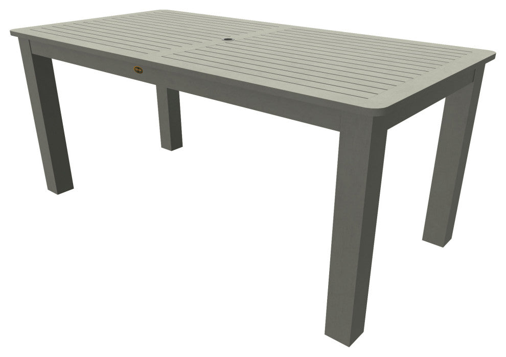 Rectangular 42x84 Counter Table, Weathered Acorn, Coastal Teak