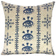 Mud Cloth Shibori Pillow