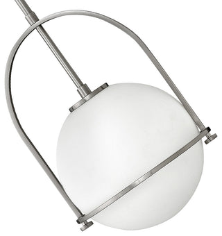 Hinkley Somerset Pendant Light, Brushed Nickel, Medium
