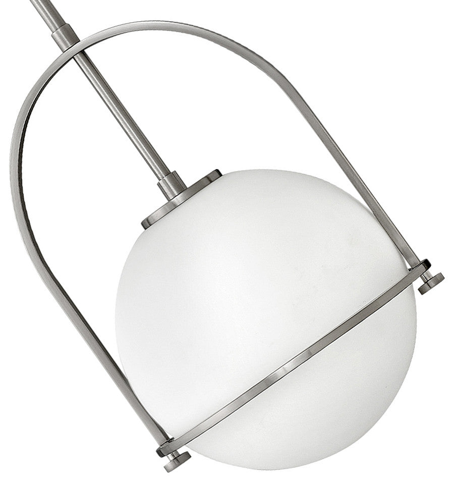 Hinkley Somerset Pendant Light, Brushed Nickel, Medium