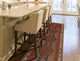 Fine Vintage Distressed Morga Rust/Charcoal Runner, 3'2x10'6