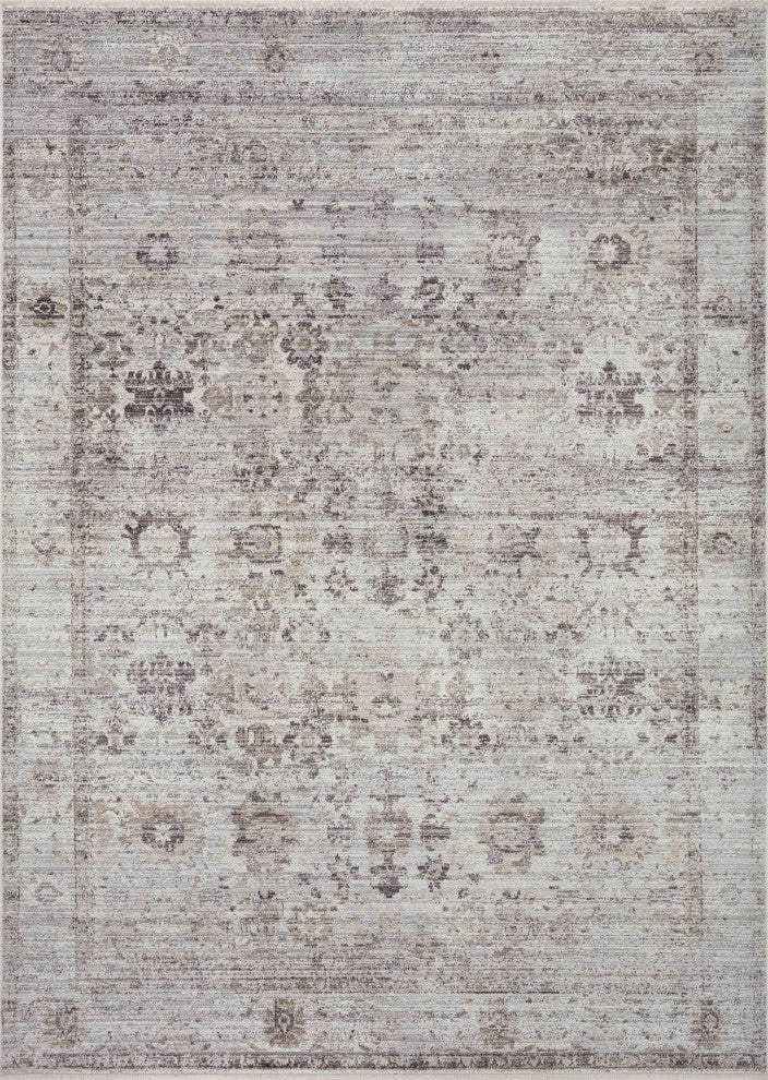 Loloi Bonney Stone / Charcoal 2'-0" x 3'-0" Area Rug