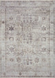 Loloi Bonney Stone / Charcoal 2'-0" x 3'-0" Area Rug