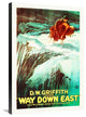 "Way Down East,  1920" Canvas by Hollywood Photo Archive, 20x30"