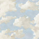 Clouds on Canvas Peel and Stick Wallpaper