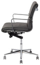 Lucia Office Chair, Dark Gray