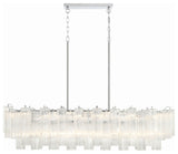 Crystorama Lighting Group ADD-317-CL Addis 14 Light 52"W Crystal - Polished