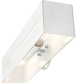Polished Chrome Urban, Industrial, Vanity Sconce