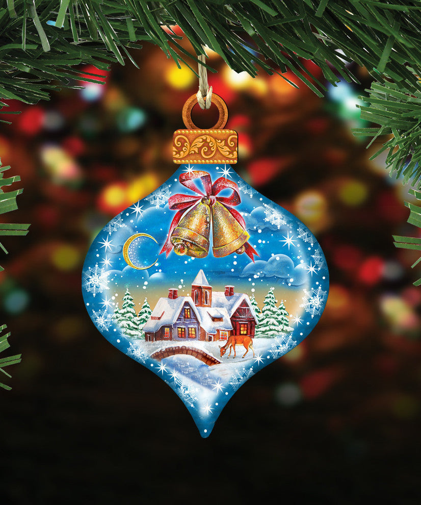 Winter Drop Ornament