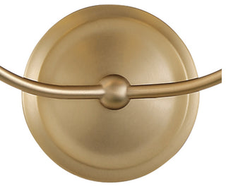 Sylvan 2-Light Wall Mount, Vibrant Gold