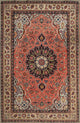 Ahgly Company Indoor Rectangle Traditional Area Rugs, 7' x 10'