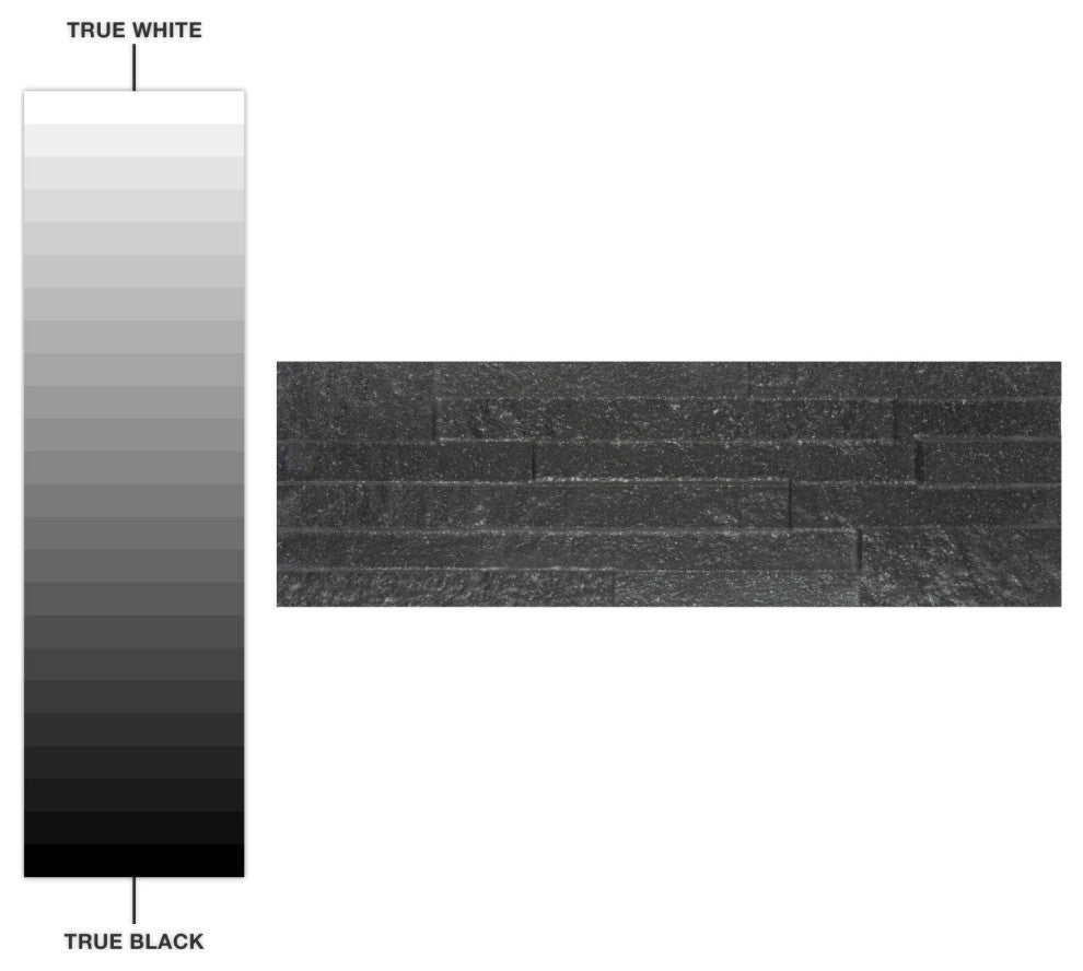Tikal Black Ceramic Wall Tile