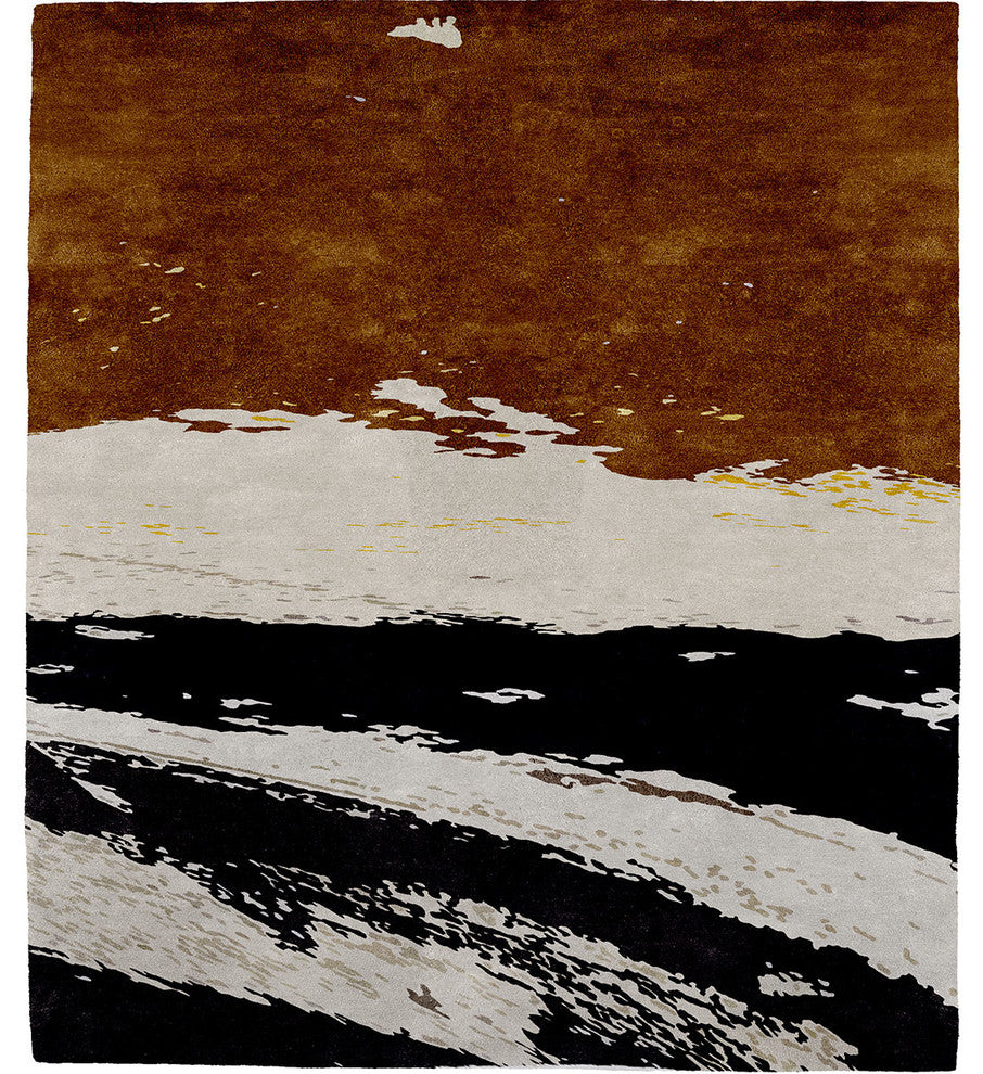 Ubos B Signature Rug, 6' Square