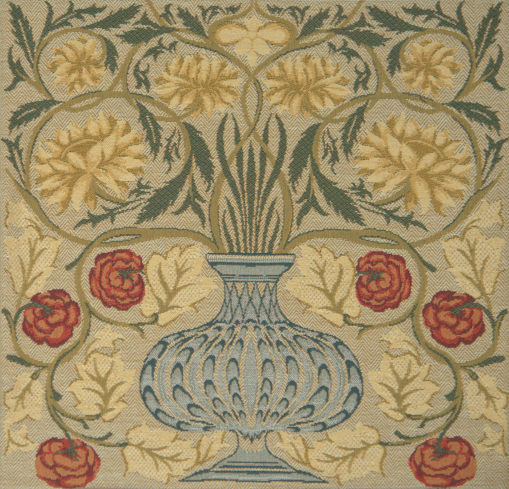 The Rose William Morris European Cushion Covers