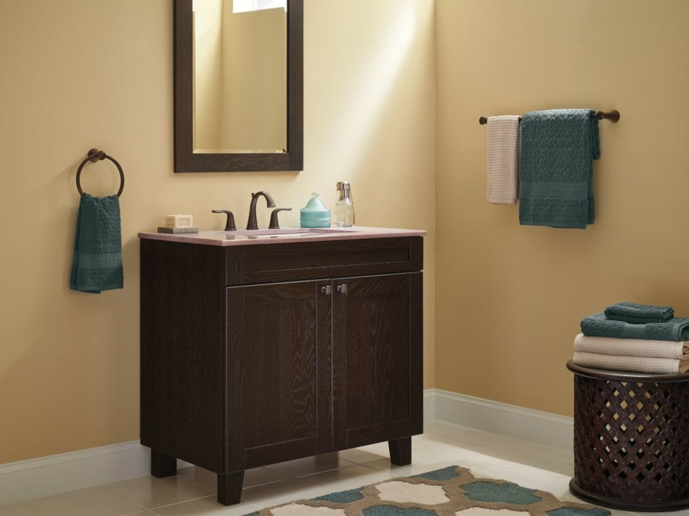 Delta Lahara Towel Ring, Venetian Bronze, 73846-RB
