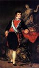 Francisco Jose de Goya Y Lucientes Fernando VII Gallery Wrapped Canvas Print
