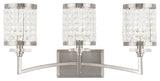 Grammercy Bath Light, Brushed Nickel