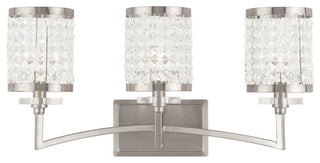 Grammercy Bath Light, Brushed Nickel