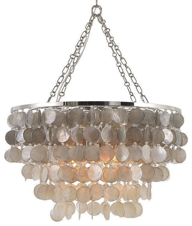 Mellicent Capiz Shell Chandelier