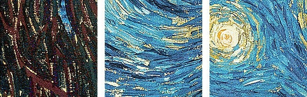 "The Starry Night, June 1889" Canvas Art, 30"x24"x1.25"