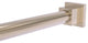 Montero Shower Rod Brackets, Antique Pewter