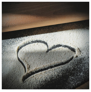 "Of Love in the Kitchen" by Christine Sainte-Laudy, Canvas Art