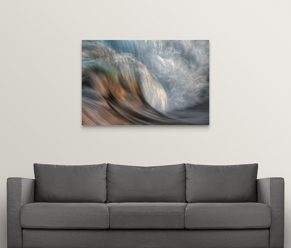 "Ying and Yang" Wrapped Canvas Art Print, 48"x32"x1.5"