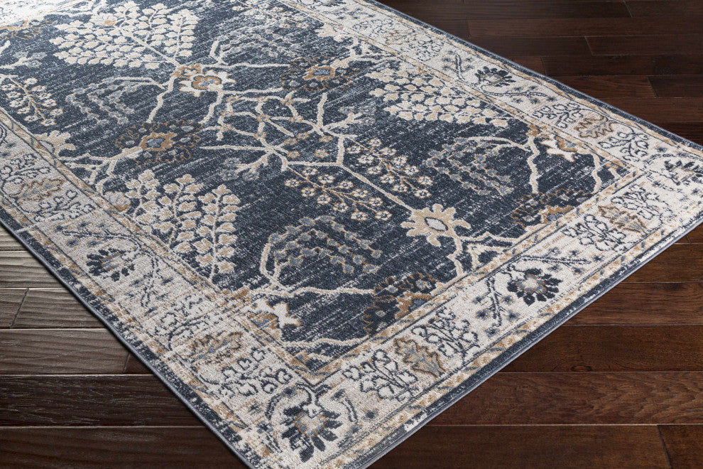 Hauteloom Scalby Area Rug, 6'7"x9'2" Rectangle