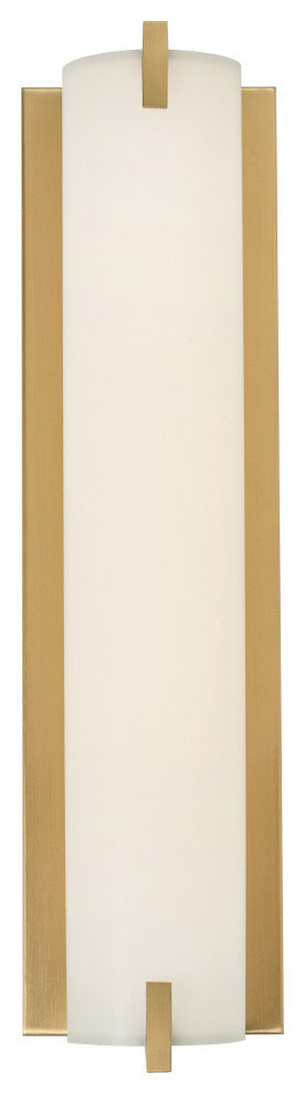 Axel 16'' Wall Sconce, Satin Brass