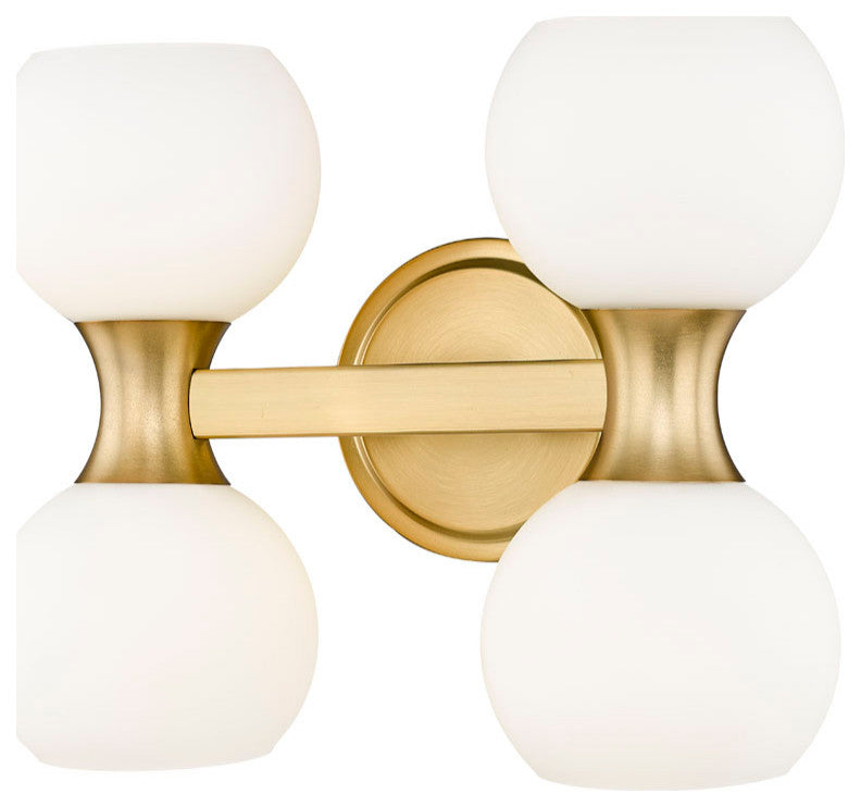 Z-Lite 494-4V Artemis 4 Light 11"W Vanity Light - Chrome