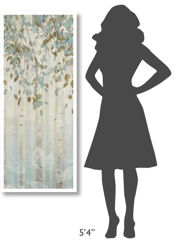 "Dream Forest Panel I" Digital Paper Print by James Wiens, 22"x52"