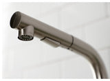 LS2718CTL Single-Handle Kitchen Faucet With Pull-Out Sprayer, Brushed Nickel