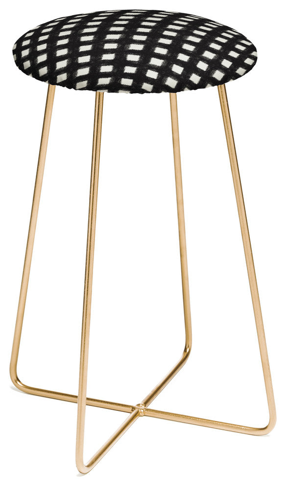 Deny Designs Triangle Footprint Cbw3M Counter Stool