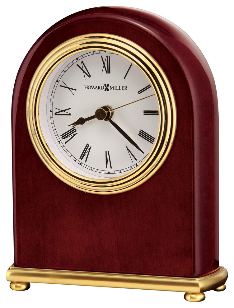 Howard Miller Rosewood Arch Clock