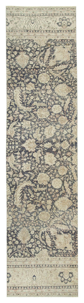 Rug N Carpet - Handwoven Turkish 2' 7'' x 10' 10'' Contemporary Area Rug
