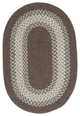 Colonial Mills Rug North Ridge Bark Oval