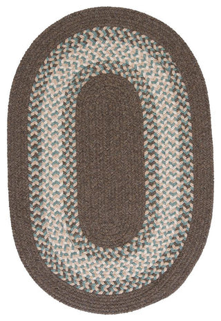 Colonial Mills Rug North Ridge Bark Oval