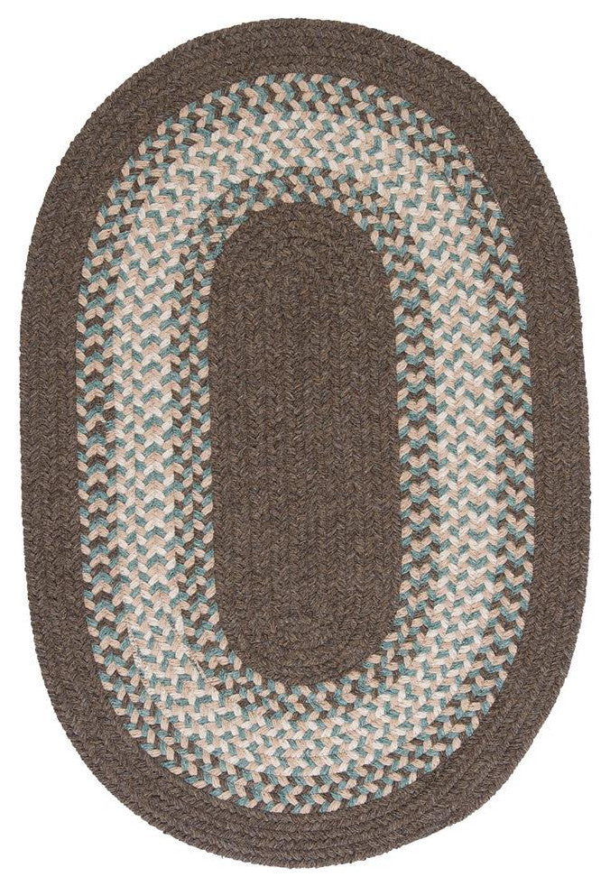 Colonial Mills Rug North Ridge Bark Oval