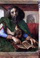 Pedro Berruguete Plato, Gallery Wrapped Canvas Print, 18"x27"