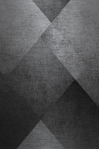 "Hardly Visible" Painting Print on Brushed Aluminum