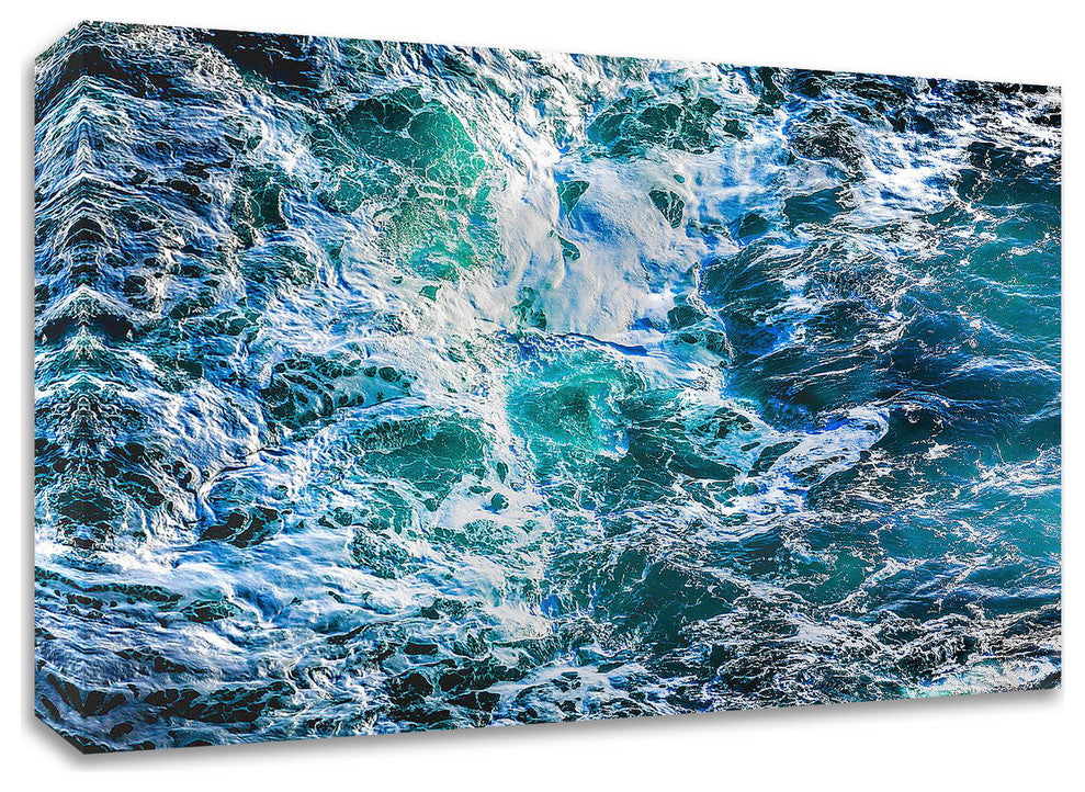 Lyrical Embrace by Lynne Douglas, Print on Canvas, 45"x30"
