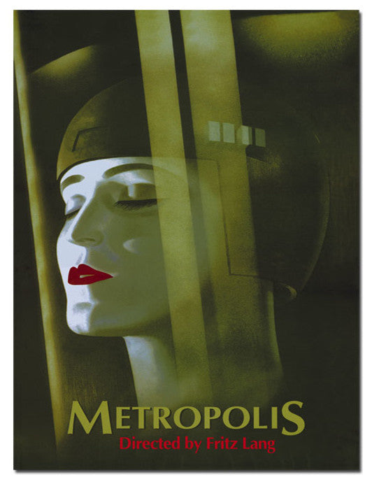 'Metropolis' Canvas Art