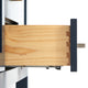 Ariel Bayhill 60" Double Oval Sink Bathroom Vanity, Carrara Quartz