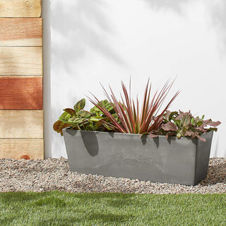 Simplicity Window Box, Cement Color, Small