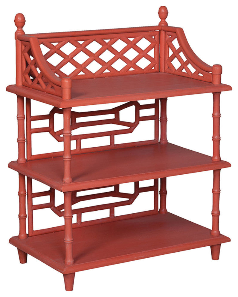 Guild Master 714596 Manor Spindle Shelf