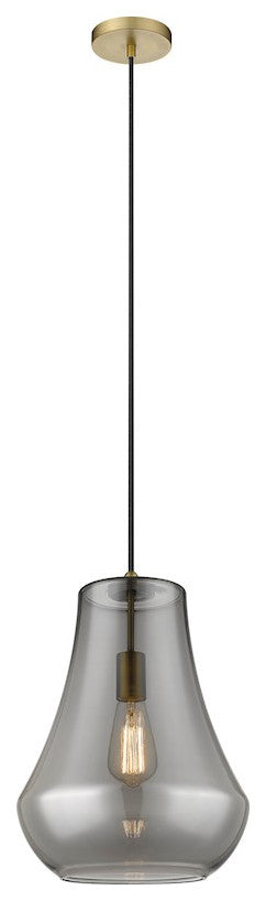 INNOVATIONS LIGHTING 491-1P-BB-G573-12 Fairfield Mini Pendant
