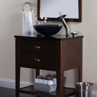 Nera Glass Vessel Sink