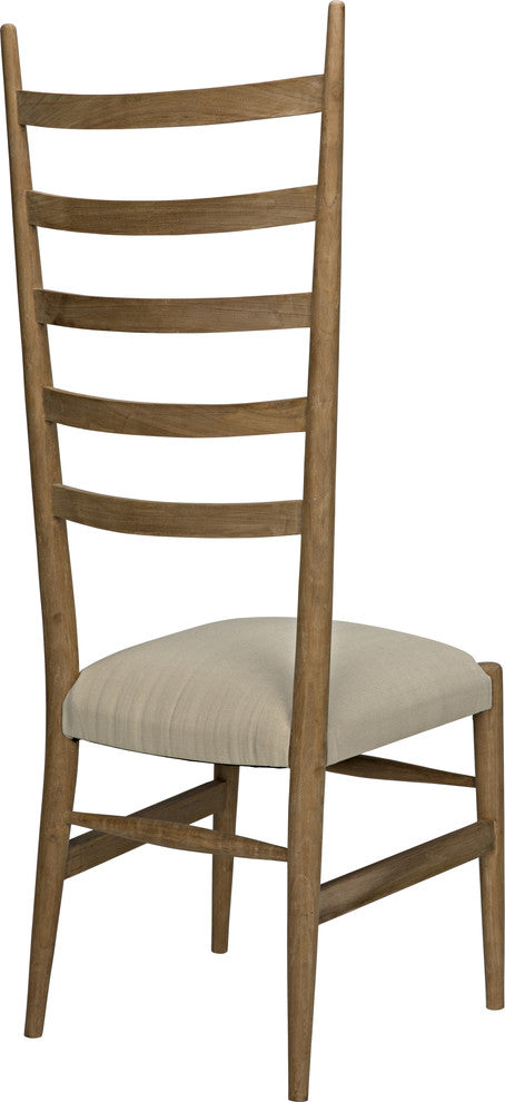 Ladder Chair, Hand Rubbed Black