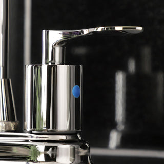 KB8496SVL Two-Handle 2-Hole Deck Mount Bar Faucet, Polished Nickel
