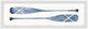 "Paddle Blues" Framed Painting Print, 45"x15"